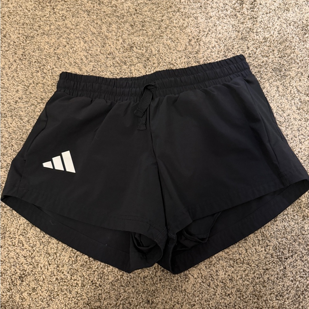 Adidas Women's Black Athletic Shorts